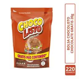 Chocolisto Bebida Instantánea de Chocolate