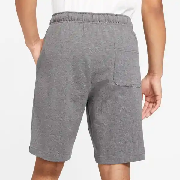 Nike Short Nsw Club Jsy Para Hombre Negro Talla S