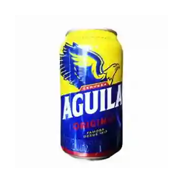 Cerveza Aguila en Lata 330 ml