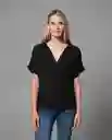 Camisa Mujer Negro M 212 G101_NEG194007 Rifle