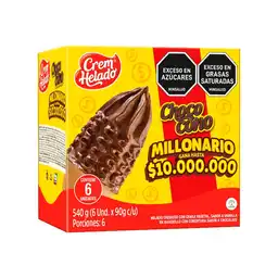 Helado Crem Helado Choco Cono