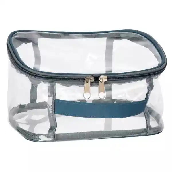 Eleganza Neceser en Poliéster Azul 529002890