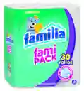 Familia Papel Higiénico Triple Hoja