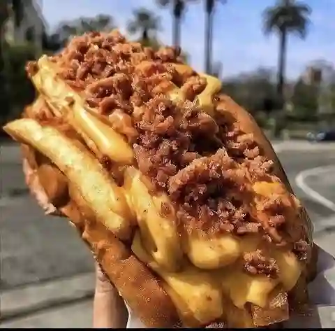 Combo Hot Dog Crispy