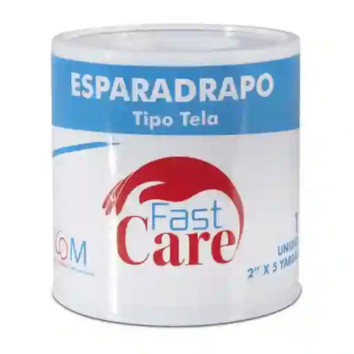 Fastcare Esparadrapo Tela Blanco 2 x 5 Icom