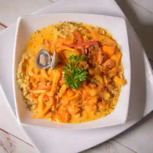 Pasta Camarón