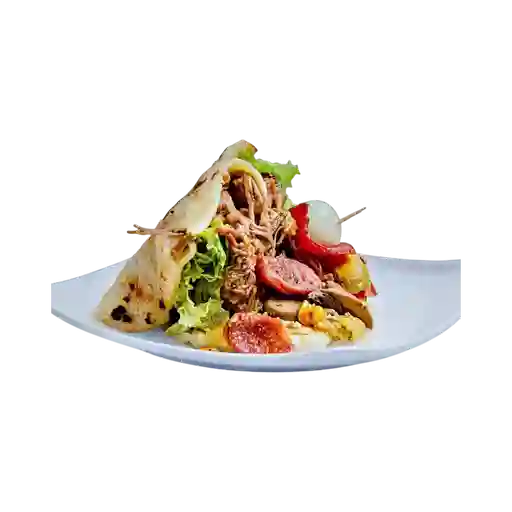 Arepa Super Rellena