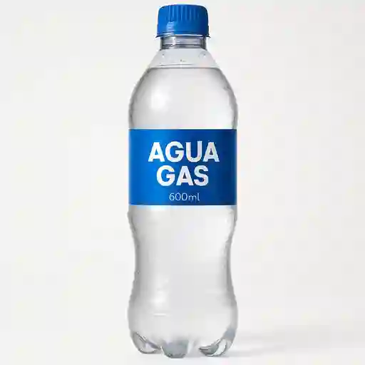 Agua Gas 	600 ml Marca Brisa