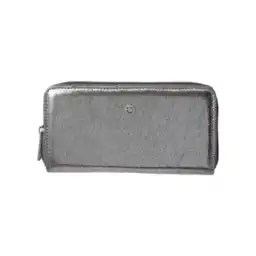 Cartera Larga Gris Serie Miniso