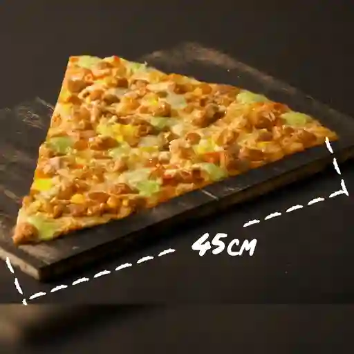 Pizza mega paisa 4 porciones