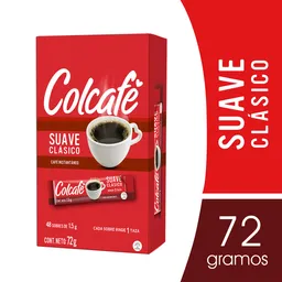 Colcafé Café Clásico Instantáneo en Sobres