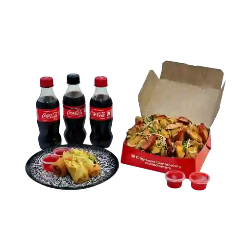 Combo Especial para Tres