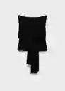 Top Julito Negro Talla S Mujer Mango