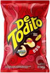 De Todito Snack Sabor Bbq 165 g