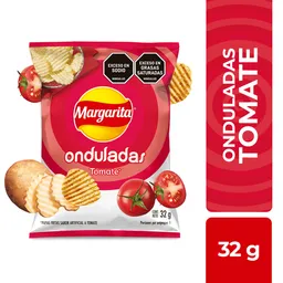 Margarita Snack Papas Onduladas Tomate 32 g