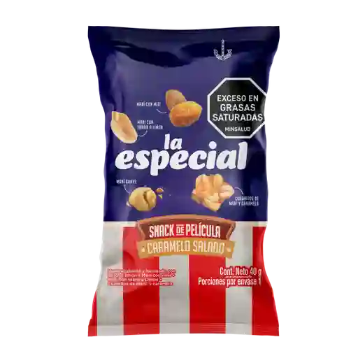 Pasabocas la Especial Caramelo Salado x 40 g