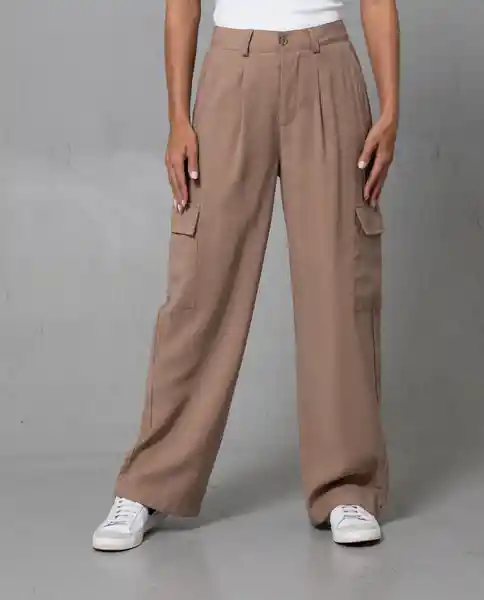 Pantalón Mujer Café Talla 8 261G002 Rifle