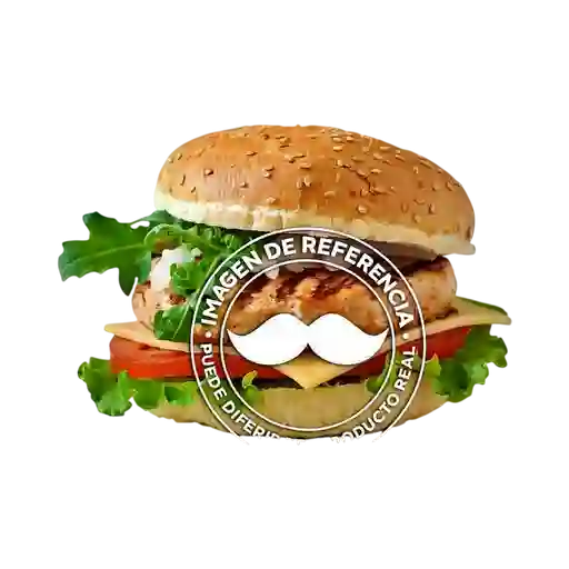 Hamburguesa Doble Pollo