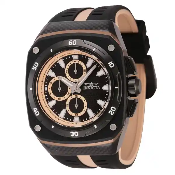 Invicta Reloj Speedway Hombre Negro 46105