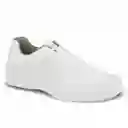 Croydon Tenis Escolares Collegy Unisex Blanco Talla 28