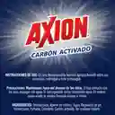 Axion Lavaplatos en Crema Carbón Activado