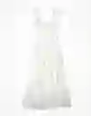 Vestido Mujer Blanco Talla X-SMALL 400381788021 American Eagle