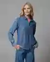 Camisa Mujer Azul Talla S 213G010_AZU174021 Rifle