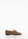 Zapatos Halo Camel Talla 36 Mujer Mango