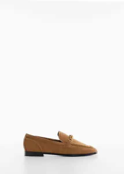 Zapatos Halo Camel Talla 36 Mujer Mango