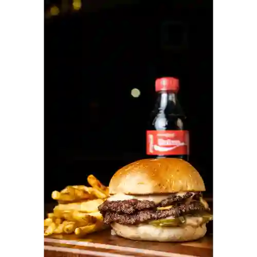 Combo nuevayol + papas + gaseosa