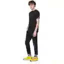 Replay Camiseta Garment Dyed Cotton Negro Talla XXL