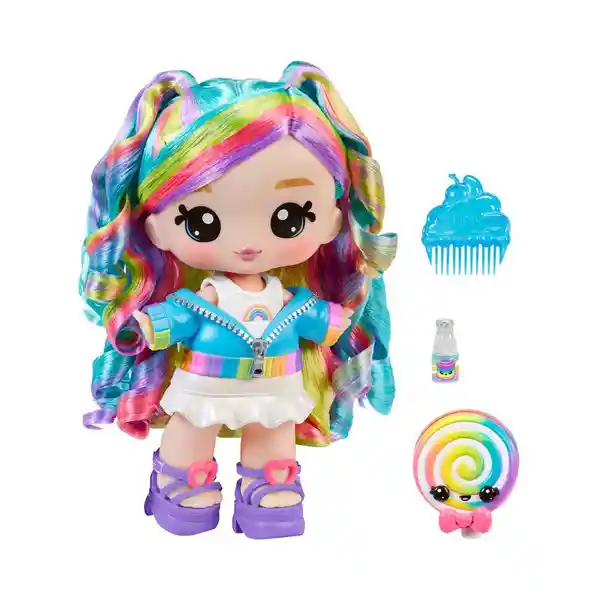 Mga Muñeca Con Lip Gloss Yummiland Mascota Skyler 30.4 cm