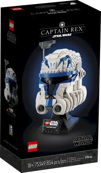 Juguete de Construcción Casco Capitán Rex Lego