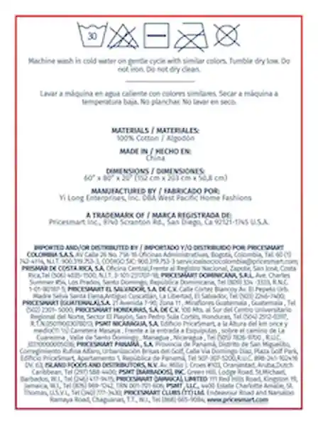 Cubrecolchón Queen Member's Selection