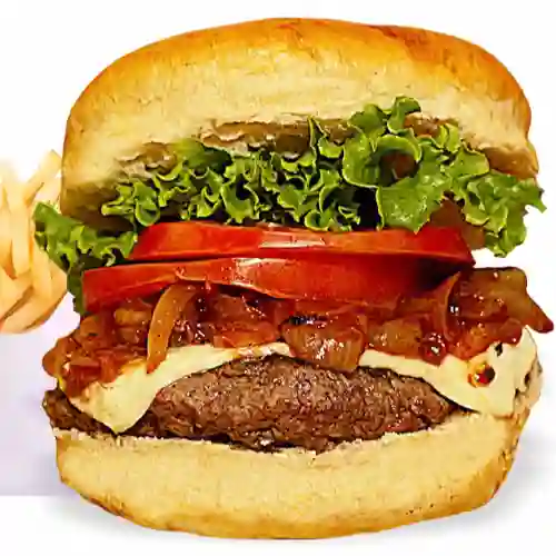 Combo Hamburguesa Conquistadora