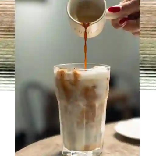 Latte frío