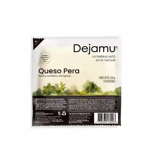 Queso Pera X 330 gr