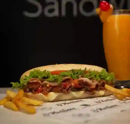 Sándwich Criollo Style 20Cm