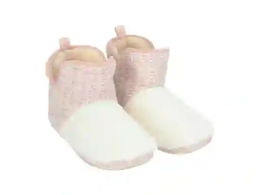 Pantuflas Bota Mujerblanco 35-36 Casaideas