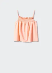 Camiseta Smock Peach Talla 12 Niñas Mango