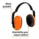 Truper Tapa Oídos Diadema Ajustable Profesional 14257