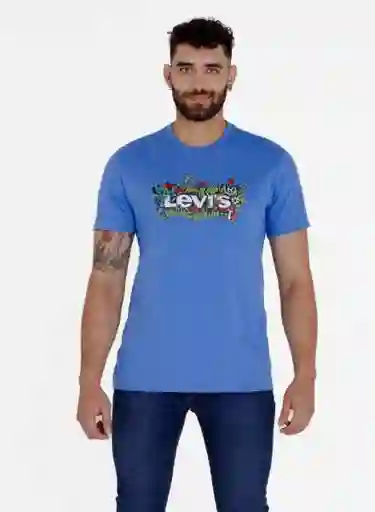 Levi'S Camiseta Manga Corta Azul L 222 216146
