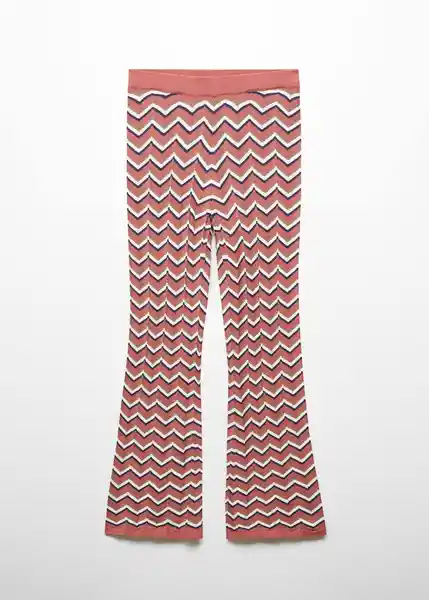 Pantalón Lulap Rosa Talla 20 Niñas Mango