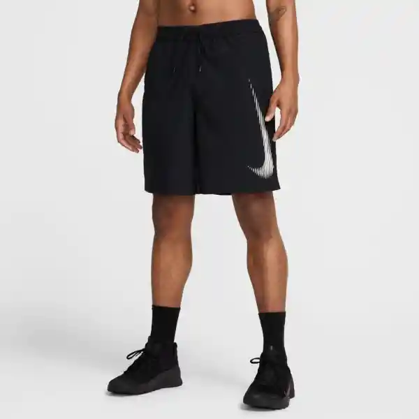Nike Short Swoo Hombre Blanco Talla L