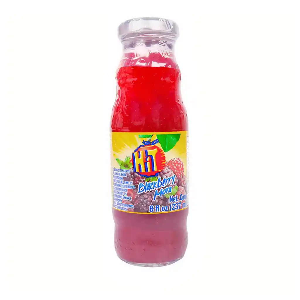 Hit Jugo Sabor A Mora