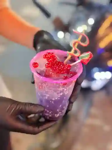 Soda Italiana de Frutos Rojos 12 Oz