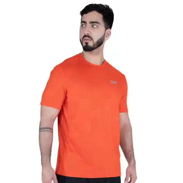 Camiseta Score Naranja Talla M Everlast