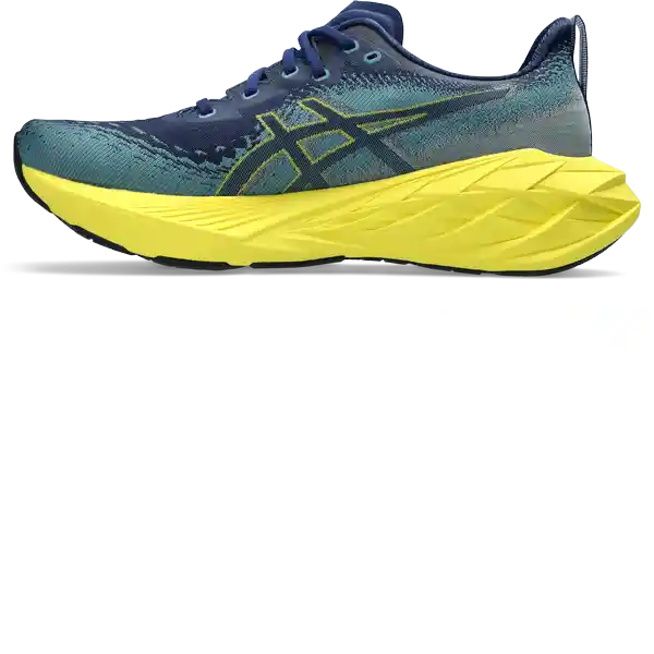 Asics Zapatos Para Hombre Azul Novablast 4 Talla 10.5