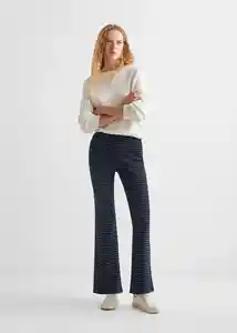 Leggings Bimba Navy Talla 22 Teen Niñas Mango