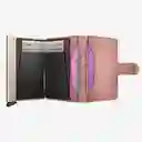 Secrid Billetera Compacta Pebble Rose